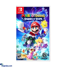 Switch Game Mario and Rabbids Sparks of Hope Buy  Online for ELECTRONICS