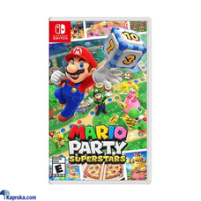 Switch Game Mario Party Superstars Buy  Online for ELECTRONICS
