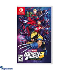 Switch Game Marvel Ultimate Alliance 3 The Black Order Buy  Online for ELECTRONICS