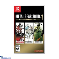 Switch Game Metal Gear Solid Master Collection Vol 1 Buy  Online for ELECTRONICS