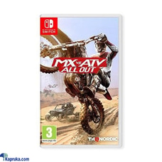 Switch Game MX vs ATV All Out Buy  Online for ELECTRONICS