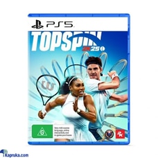 PS5 Game TopSpin 2K25 Buy  Online for ELECTRONICS