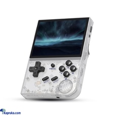 Anbernic RG35XX 64GB White Transparent Buy  Online for ELECTRONICS