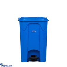 70 Lts Garbage bin pedal Type with wheel Buy Jeewa Plastic Products (Pvt) Ltd Online for HOUSEHOLD