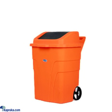 84 Lts Garbage bin Swing lid with wheels Buy Jeewa Plastic Products (Pvt) Ltd Online for HOUSEHOLD