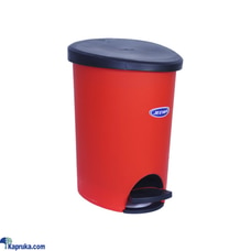 10 LTS GARBAGE BIN WITH PEDAL TYPE Buy Jeewa Plastic Products (Pvt) Ltd Online for HOUSEHOLD