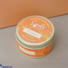 Cinnamon Regular Tin Candle Buy Candle House Ceylon Online for specialGifts