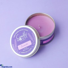 Lavender Dreams Regular Tin Candle Buy Candle House Ceylon Online for HOUSEHOLD