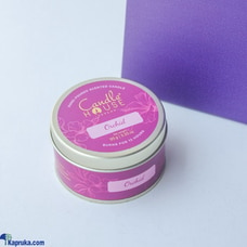 Orchid Regular Tin Candle Buy Candle House Ceylon Online for specialGifts