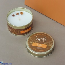 Coffee Regular Tin Candle Buy Candle House Ceylon Online for HOUSEHOLD