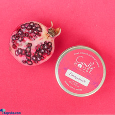 Pomegranate Regular Tin Candle Buy Candle House Ceylon Online for specialGifts