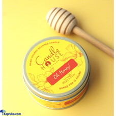 Honey Vanilla and Nutmeg Regular Tin Candle Buy Candle House Ceylon Online for specialGifts