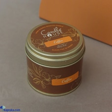 Coffee Tall Tin Candle Buy Candle House Ceylon Online for HOUSEHOLD