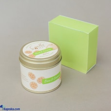 Coconut and Lime Tall Tin Buy Candle House Ceylon Online for specialGifts