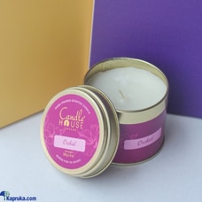 Orchid Tall Tin Candle Buy Candle House Ceylon Online for specialGifts