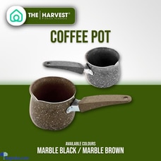 THE HARVEST NONSTICK - 9CM COFFEE POT Buy None Online for HOUSEHOLD