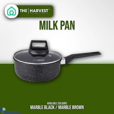THE HARVEST NONSTICK - MILK PAN LONG HANDLE Buy None Online for HOUSEHOLD