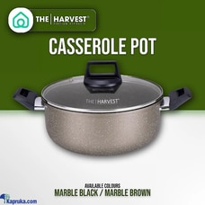 THE HARVEST NONSTICK - 20CM CASSEROLE POT Buy None Online for specialGifts
