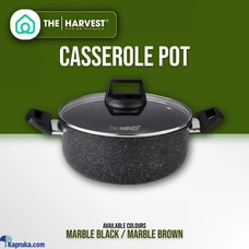 THE HARVEST NONSTICK - 22CM CASSEROLE POT Buy None Online for specialGifts