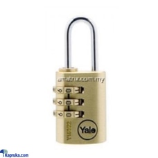 y150 22 120 1 Brass combination padlock Buy Nemco lock pvt ltd Online for HOUSEHOLD