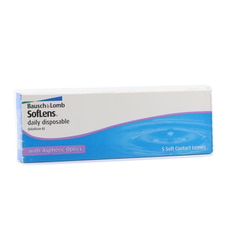 Bausch + Lomb SofLens Daily Disposable 05 Pack (Powered)   By Vision Care  Online for externalFeedProduct