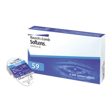 Bausch + Lomb Soflens59 Monthly Disposable Contact Lenses (powered) at Kapruka Online