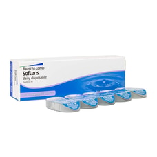 Bausch + Lomb Soflens Daily Disposable 30 Pack (powered) at Kapruka Online