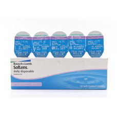 Bausch + Lomb SofLens Daily Disposable 10 Pack (Powered)   By Vision Care  Online for externalFeedProduct