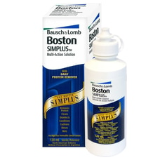 Boston simplus - multi purpose solution 120ML Buy Vision Care Online for specialGifts