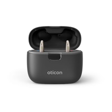 Oticon More 3 MiniRITE - Rechargeable Hearing aid with Smart Charger (Unilateral)  By Vision Care  Online for externalFeedProduct