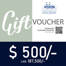 Gift Vouchers USD 500  By Vision Care  Online for externalFeedProduct