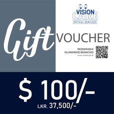 Gift Vouchers USD 100  By Vision Care  Online for externalFeedProduct