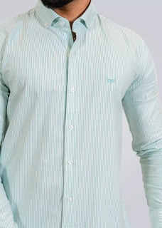 SIGNATURE CASUAL STRIPE LONG SLEEVE SHIRT Buy SIGNATURE Online for specialGifts