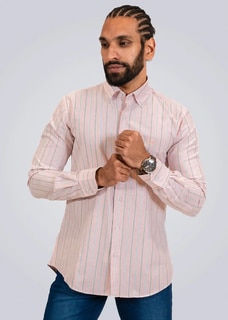 SIGNATURE CASUAL STRIPE LONG SLEEVE SHIRT Buy SIGNATURE Online for specialGifts