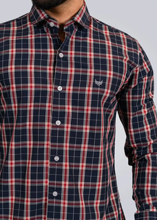 SIGNATURE CASUAL CHECK LONG SLEEVE SHIRT Buy SIGNATURE Online for specialGifts