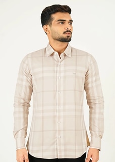 SIGNATURE MEN`S CASUAL CHECK LONG SLEEVE SHIRT Buy SIGNATURE Online for specialGifts