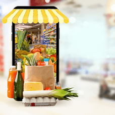 Grocery For Online Shopping