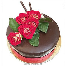 Rosy Relish Romance Cake  Online for intgift