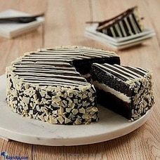 PREMIUM Black And White Mousse Cake  Online for intgift