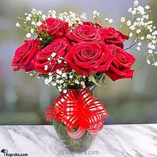 Romantic Red Roses Bouquet  Online for intgift