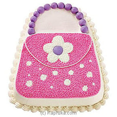 Pink Purse Cake  Online for cakes