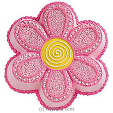 Pink Flower Cake  Online for cakes