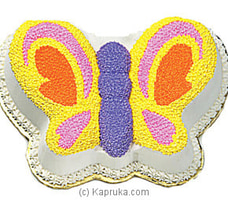 Butterfly Cake BIRTHDAYCAKE at Kapruka Online