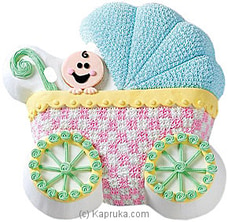 Baby Buggy Cake at Kapruka Online