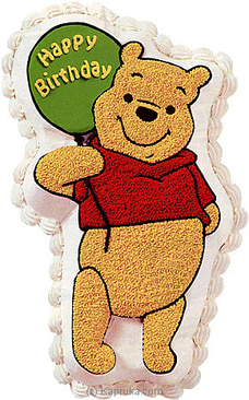 Pooh Cake BIRTHDAYCAKE at Kapruka Online