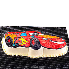 Lightning McQueen Cake  Online for cakes