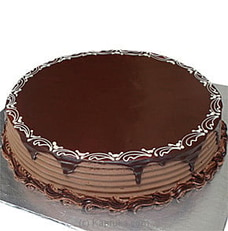 Kapruka Chocolate Round Fudge Cake  Online for cakes