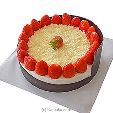 Strawberry Rich Gateaux Buy Mahaweli Reach Online for cakes