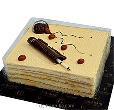 Galadari English Mocha Layer Cake at Kapruka Online