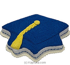 Graduation Hat Cake Buy Cake Delivery Online for specialGifts